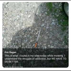 A community struggles with its opioid epedemic.