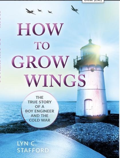How to Grow Wings: picture of lighthouse with planes flying overhead