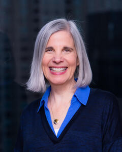 Portrait photo of Janet Nolan