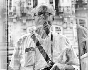 Photo of Michael E. Casey in Paris, 2023