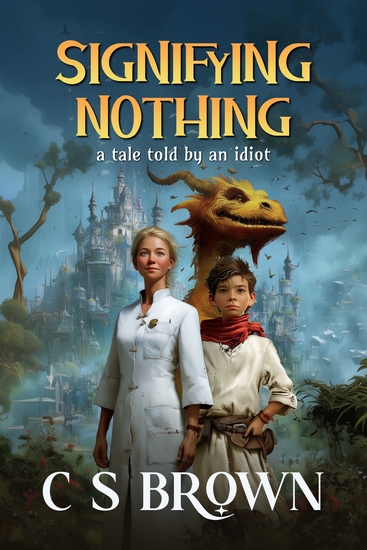 A nurse, a young boy, and a dragon