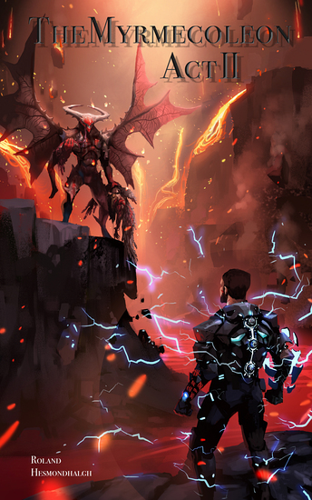 Cover illustration of "The Myrmecoleon: Act 2"