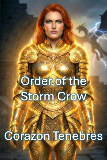 Image of a woman in golden armor