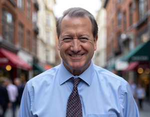 james_strock_color_tie_outdoors_smiling