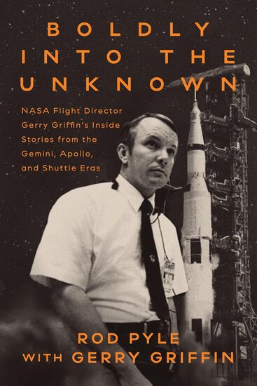 Man and a rocket