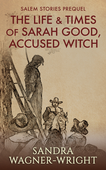 Cover Illustration: Woman being executed for witchcraft in 17th century New England