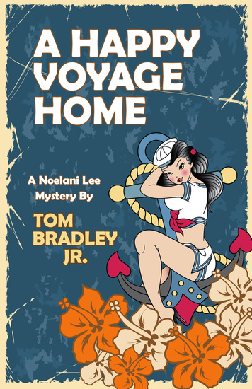 Cover image of my novel A Happy Voyage Home