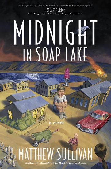 Illustration of Soap Lake