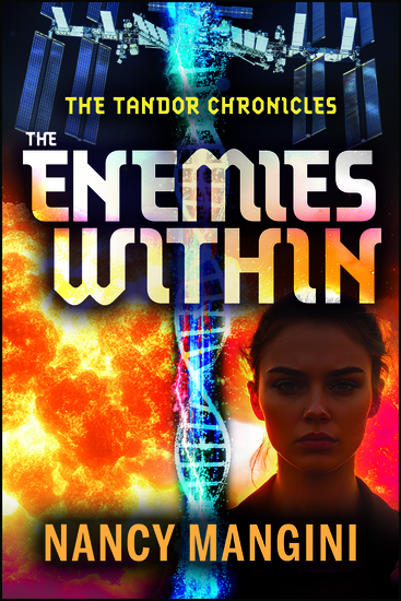 Tess Bailey and her team of outcast scientists escape to the ISS to hide from enemies on Earth and beyond the quantum barrier