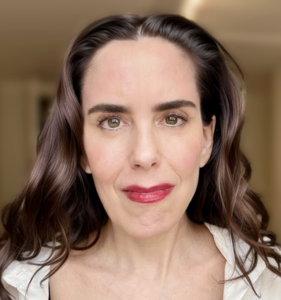 author photo headshot