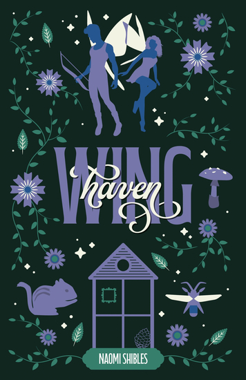 front cover of the book Wing Haven by Naomi Shibles