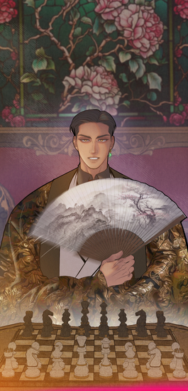 Cover art for Peaches and Dream, a serialized webtoon illustrated by Eunjin Cho