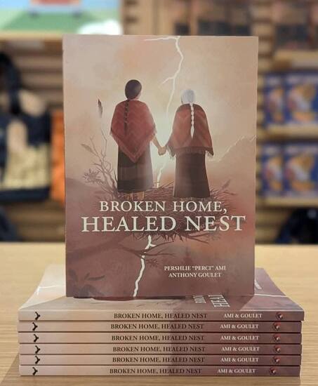 Photo of Broken Home, Healed Nest at a book signing in Dallas, Texas