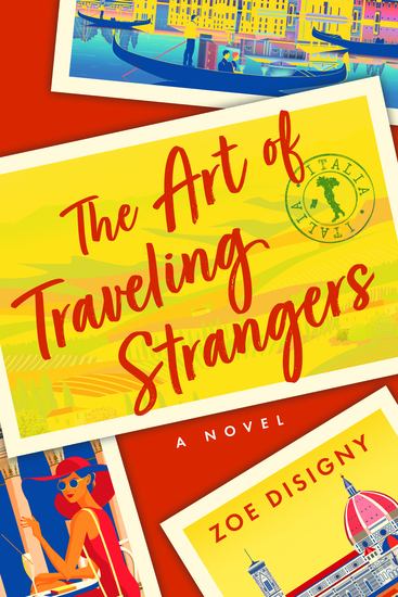 Cover of novel THE ART OF TRAVELING STRANGERS