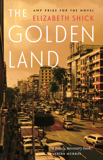 Book cover for the novel, The Golden Land