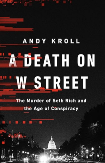 Cover of A Death on W Street