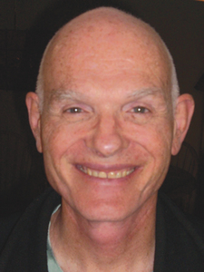 Bear in 2008 in Santa Fe, NM at last shedding all hair.