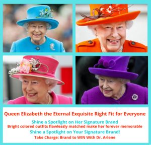 Queen Elizabeth - The Right Fit