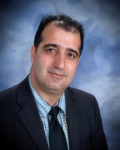 Portrait of Bahman Karimi, educator, researcher, and author