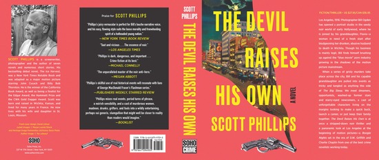 "The Devil Raises His Own" jacket art