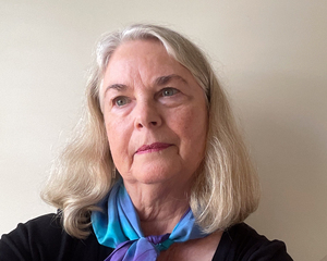 Portrait photo of Betsy McCully, 2025
