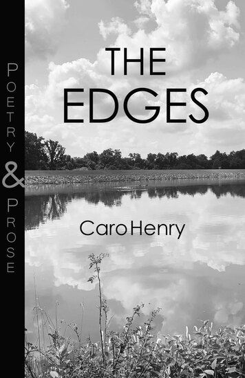 Cover for The Edges by Caro Henry