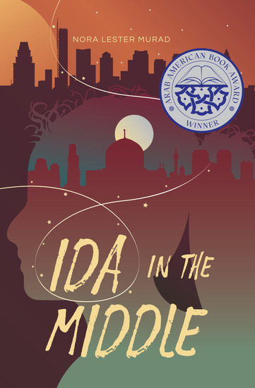 Cover of "Ida in the Middle" with award seal