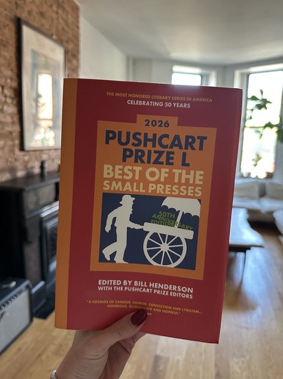 2026 Pushcart Prize