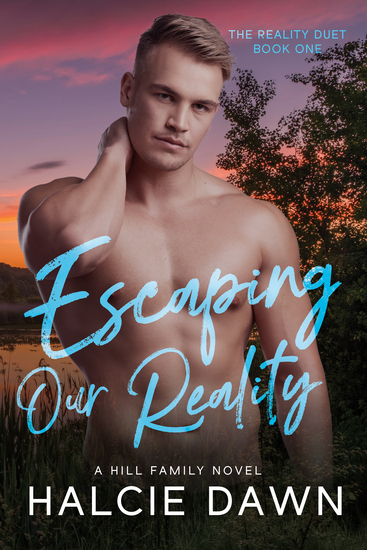 E-Book Cover of Escaping Our Reality