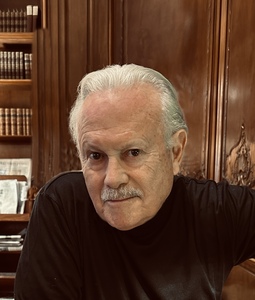 alt="Ralph White, Simon and Schuster author of Getting Out of Saigon"