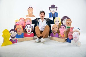 Karl Jones Historic Puppet Project