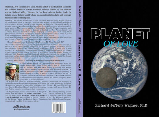 Planet of Love back and front cover