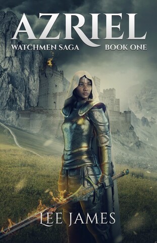 It's official. Azriel is finally here! 