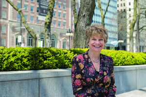 Headshot of Susan Bandes at the Art Institute of Chicago