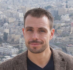 Taylor Luck in Amman