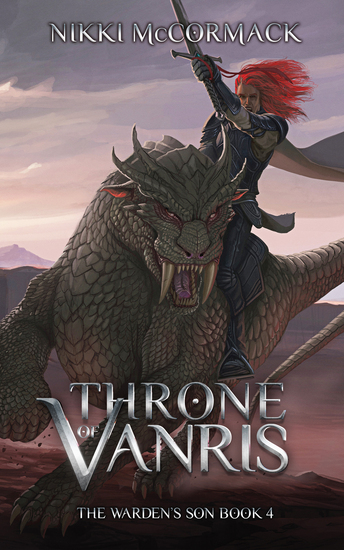 Fourth and final book in my The Warden's Son epic fantasy series.