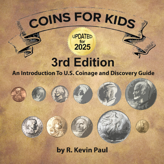 Coins For Kids book