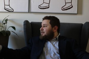 Photograph of Daniel Galef