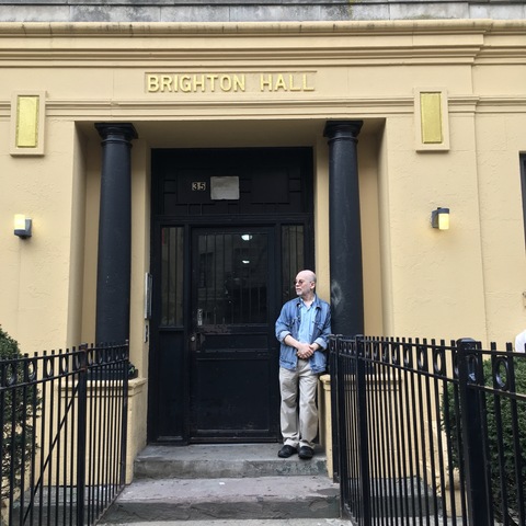 The Columns of Brighton Hall, in Flatbush