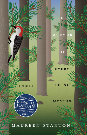 woodpecker on tree in woods book cover image