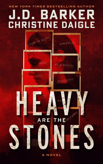 Heavy Are The Stones Book Cover