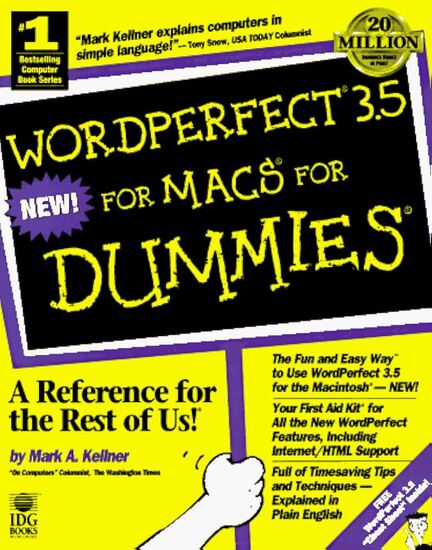 WP Dummies book Kellner