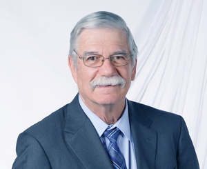 A head shot of the author