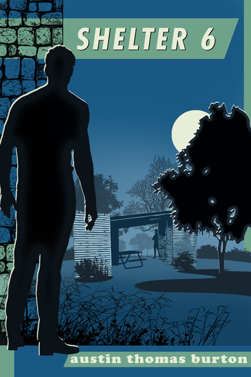Cover for Shelter 6, a queer mystery set in the 1990s