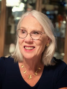 woman wearing glasses