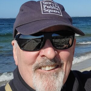a headshot photo of author G. Wayne Miller
