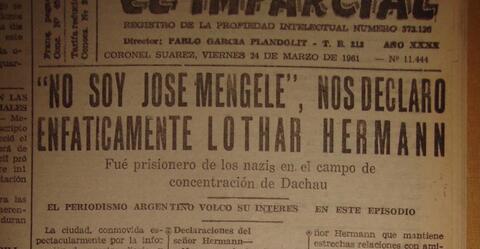 The real story behind the capture of Adolf Eichmann.