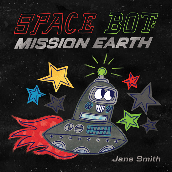 Robot Alien Scientist Visits Earth
