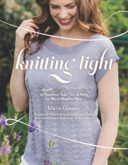 Cover of Knitting Light book
