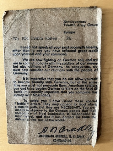 Another Fragment of My Father